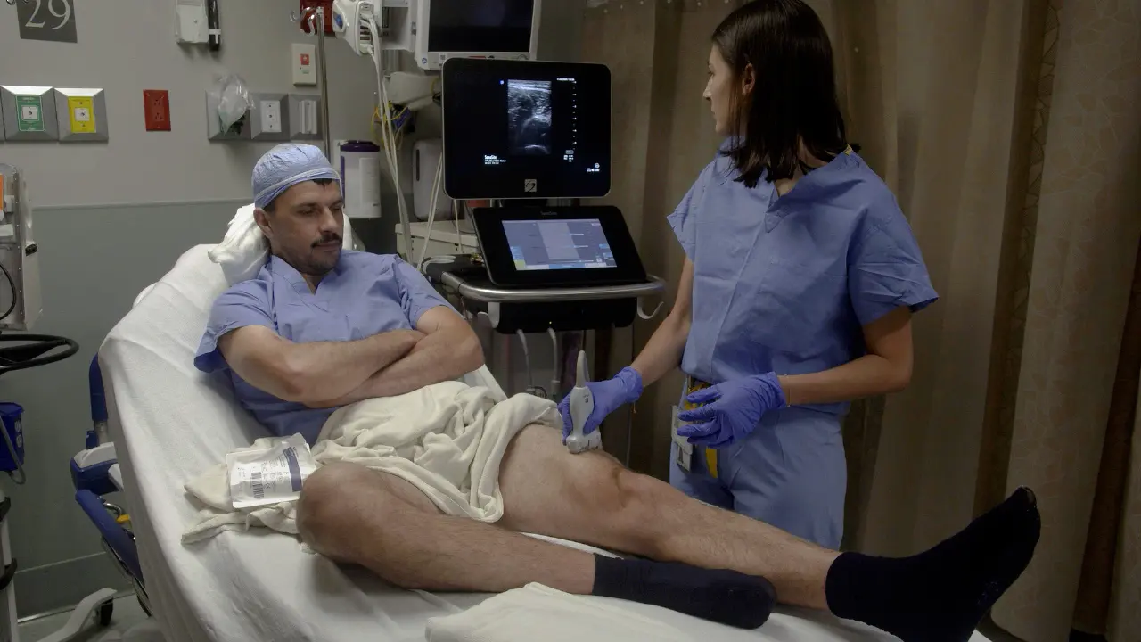 Identifying Frailty Using Point-of-Care Ultrasonography: Image Acquisition and Assessment