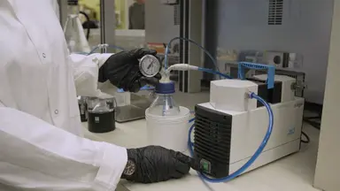 Measurements of Soil Water Potential and Conductivity based on a Simple Evaporation Experiment using a Hydraulic Property Analyzer