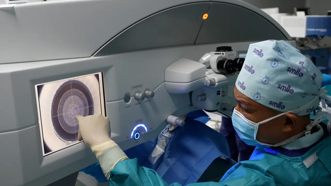 Correction of Presbyopia by Monocular Bi-Aspheric Ablation Profile