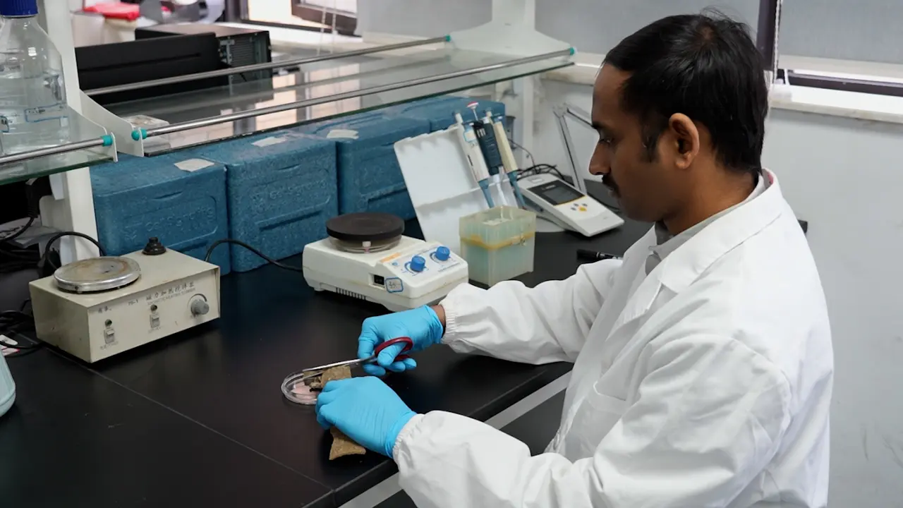 Formulation of Zinc-Based Nanomaterials using the <i>Eucommia ulmoides </i> Bark Extract and their Wound Healing Potential
