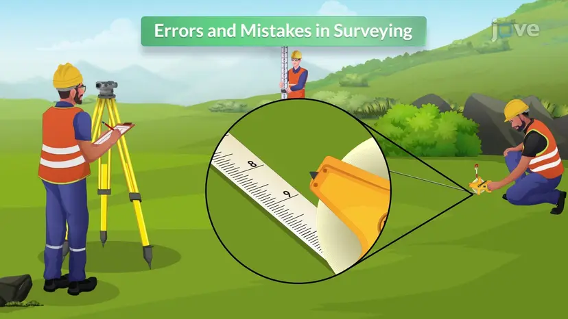 Errors and Mistakes in Surveying