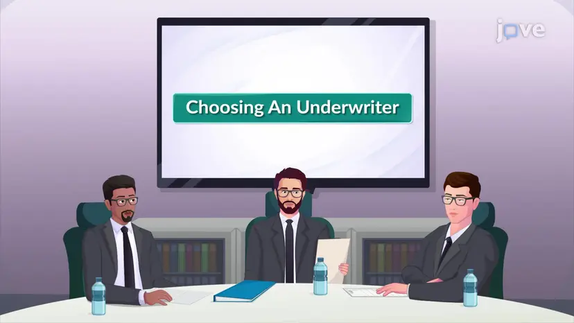 Choosing an Underwriter