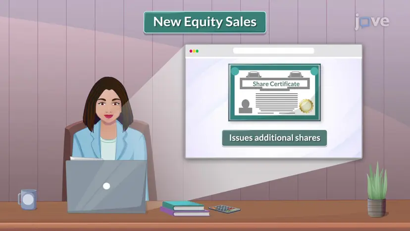 New Equity Sales and the Value of the Firm