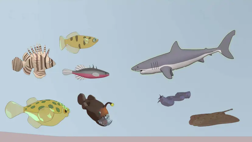 魚類の浸透調節