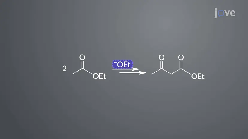 エステルからβ-ケトエステルへ:クライゼン凝縮の概要