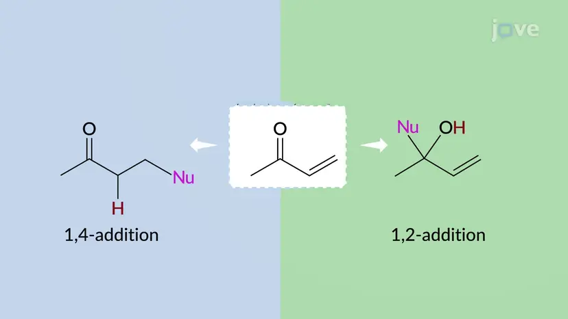 α,β-不飽和カルボニル化合物への共役付加