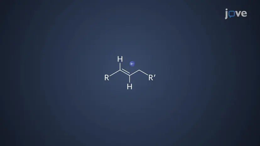 质谱法：烯烃碎裂