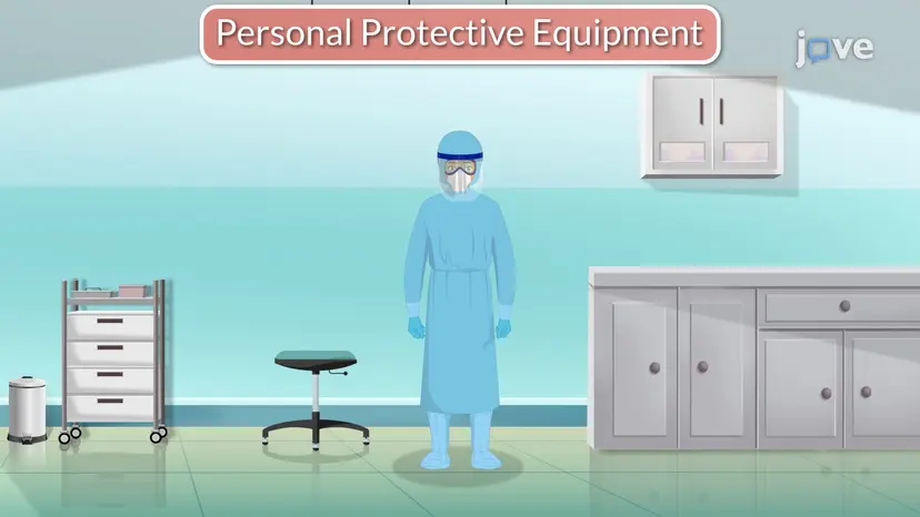 医療現場でのPPE使用I:着用
