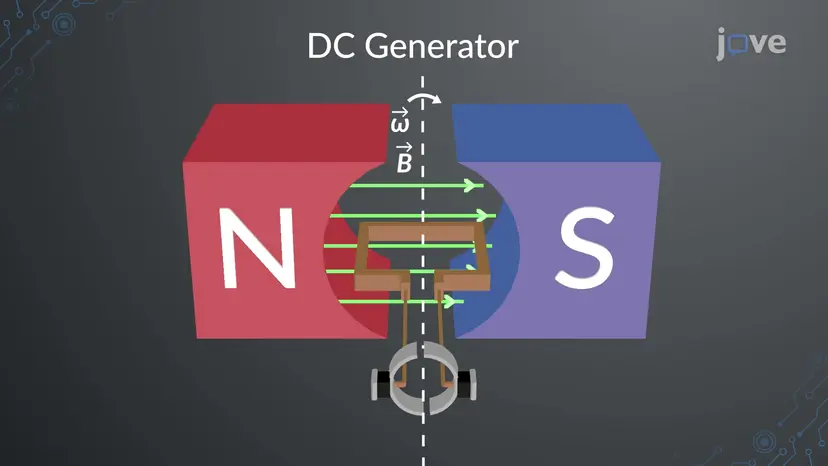 DC発電機