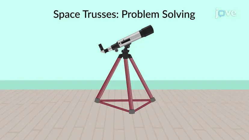 Tralicci spaziali: risoluzione dei problemi